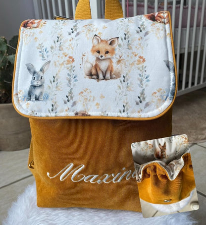 Le sac à dos