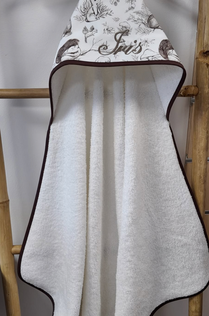 Cape de bain Classique