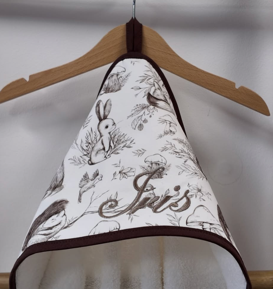 Cape de bain Classique