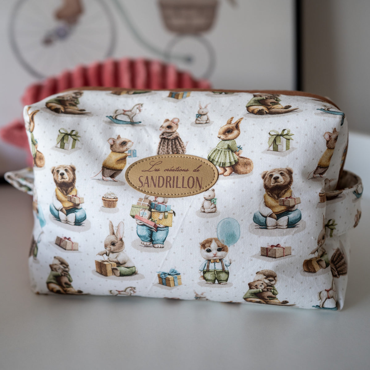 La trousse de toilette